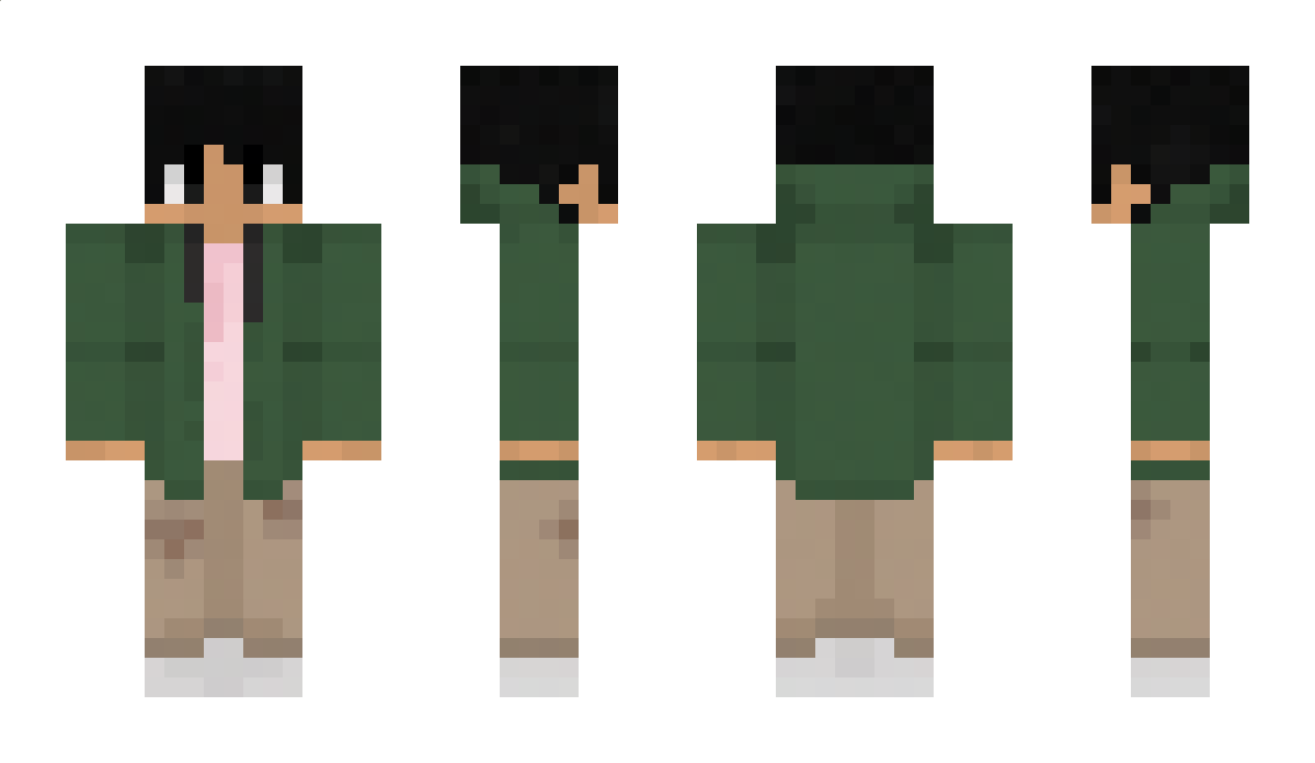 notJimmy__ Minecraft Skin