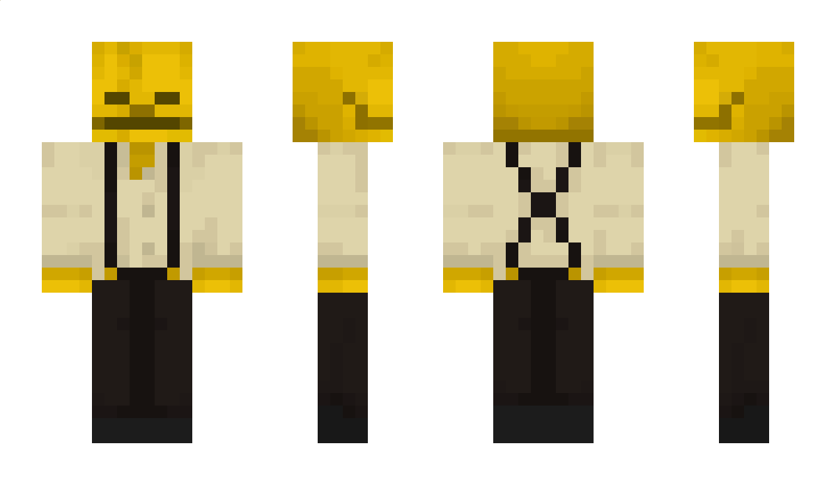 Herubrine Minecraft Skin