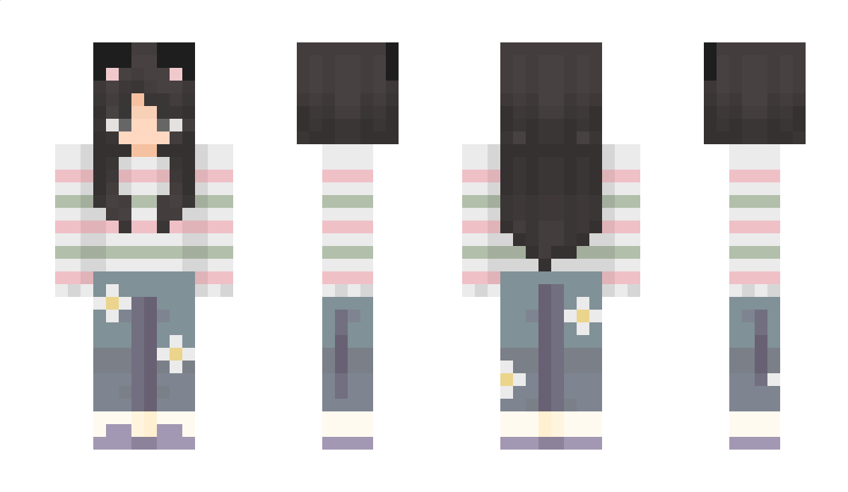 scribbleybear Minecraft Skin