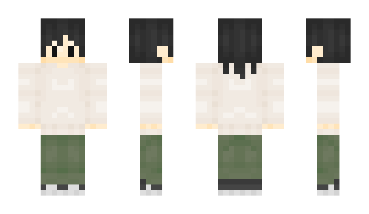 Fru1ts Minecraft Skin