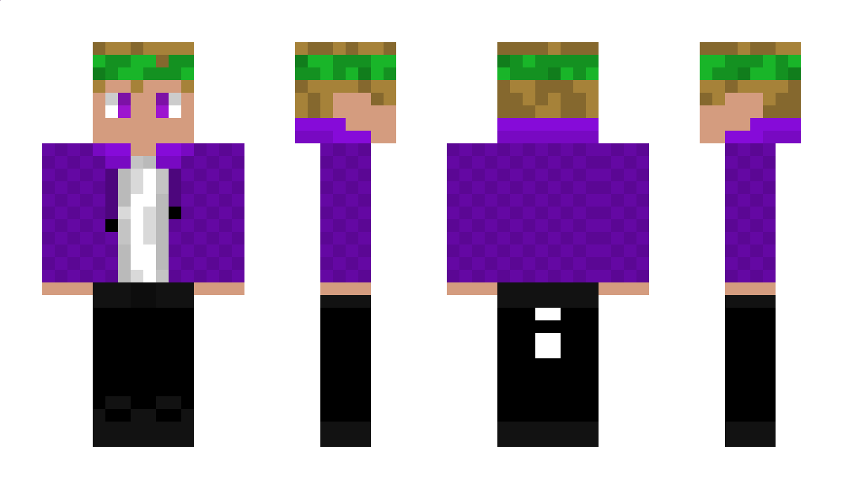 Muschelkoenig Minecraft Skin