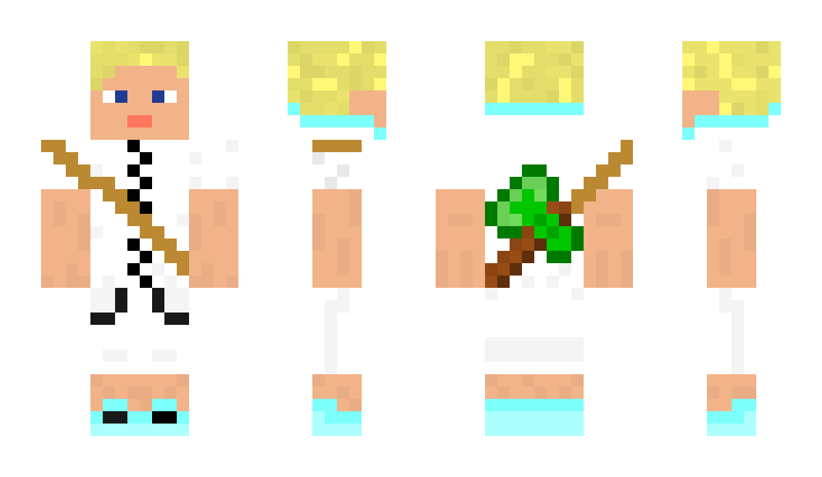 Zivival Minecraft Skin