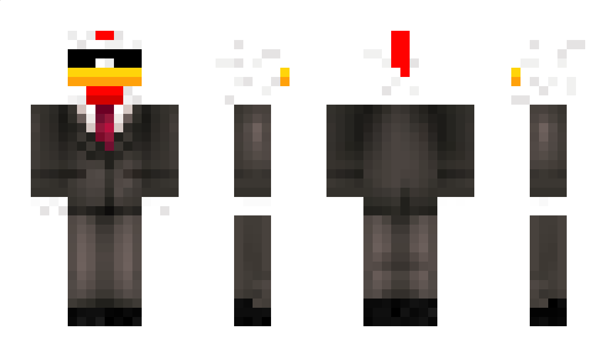 I_love_Schnitzel Minecraft Skin