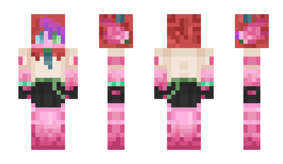 inkymei Minecraft Skin