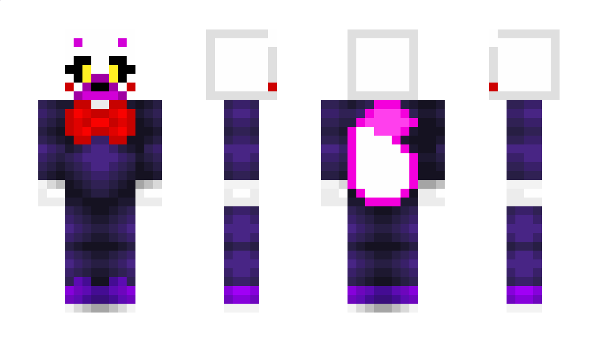 Raptorx____ Minecraft Skin