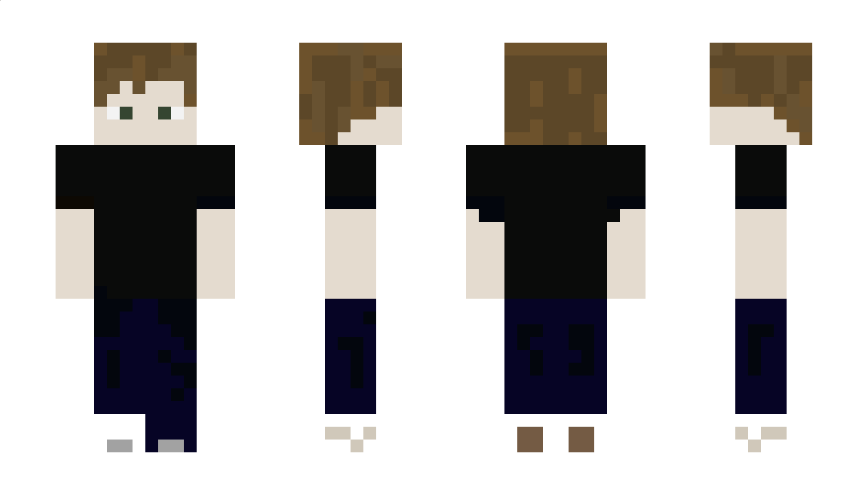 DaxFishman Minecraft Skin