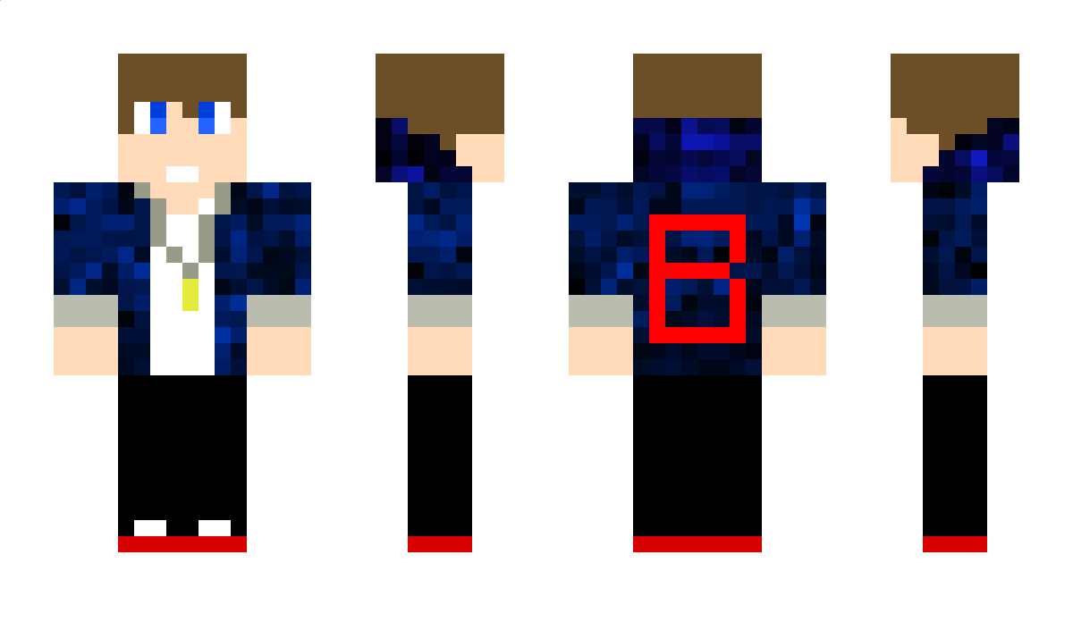 BACKSTABBER Minecraft Skin