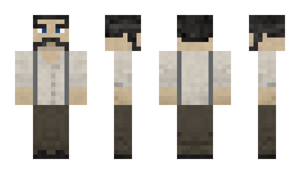 TheAsianDoge Minecraft Skin