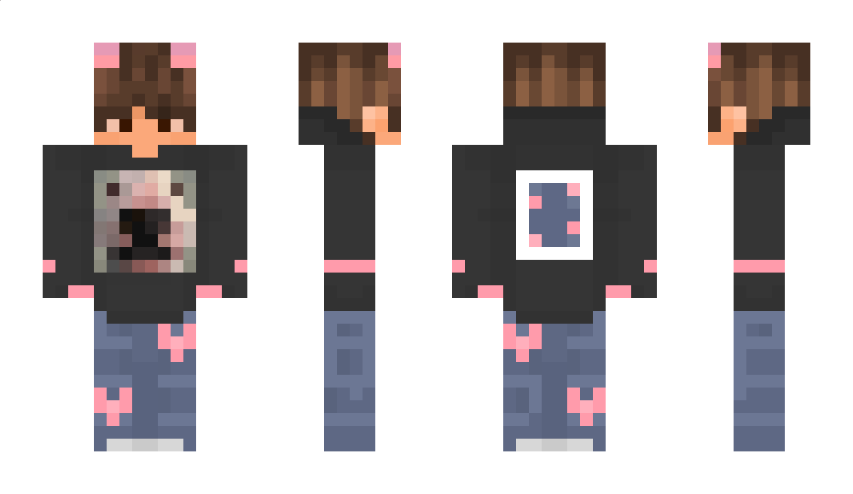 TheGaryMeow Minecraft Skin