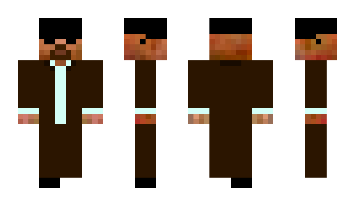 PotatoMan Minecraft Skin