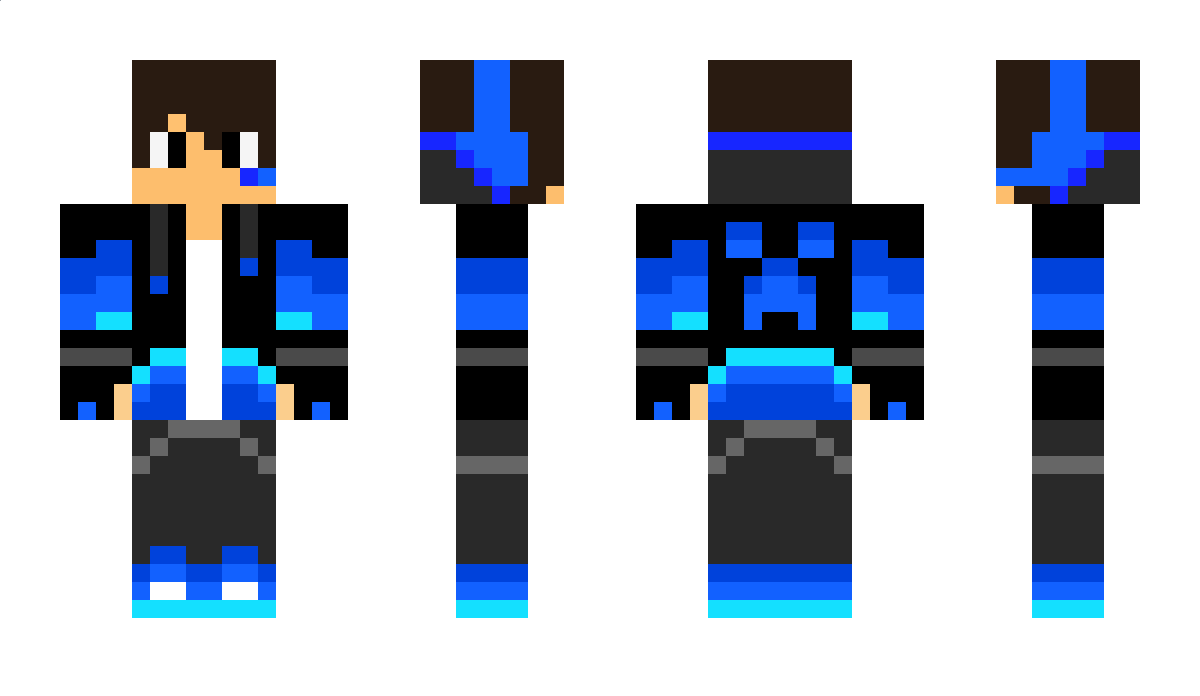 Becraft10 Minecraft Skin