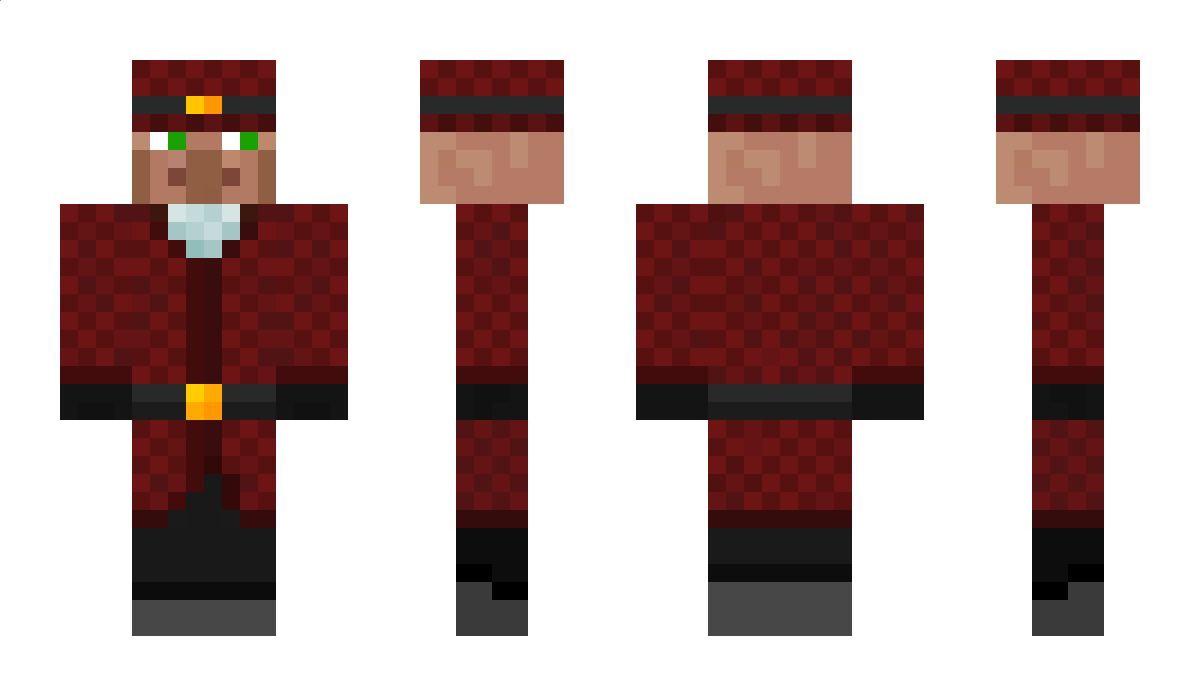 _Villager_ Minecraft Skin