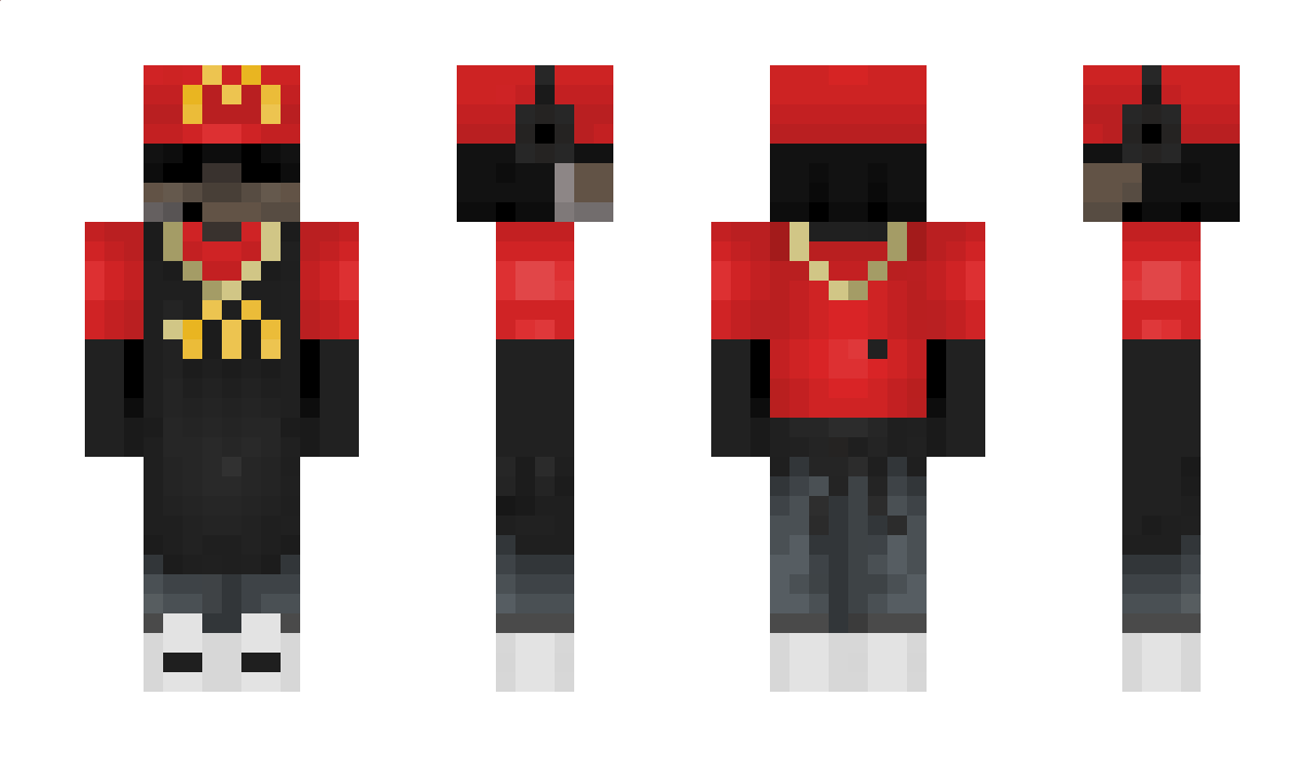 LacedBabyOil Minecraft Skin