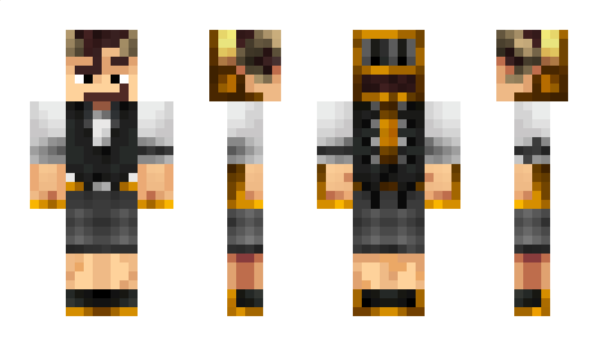 SYNTH Minecraft Skin