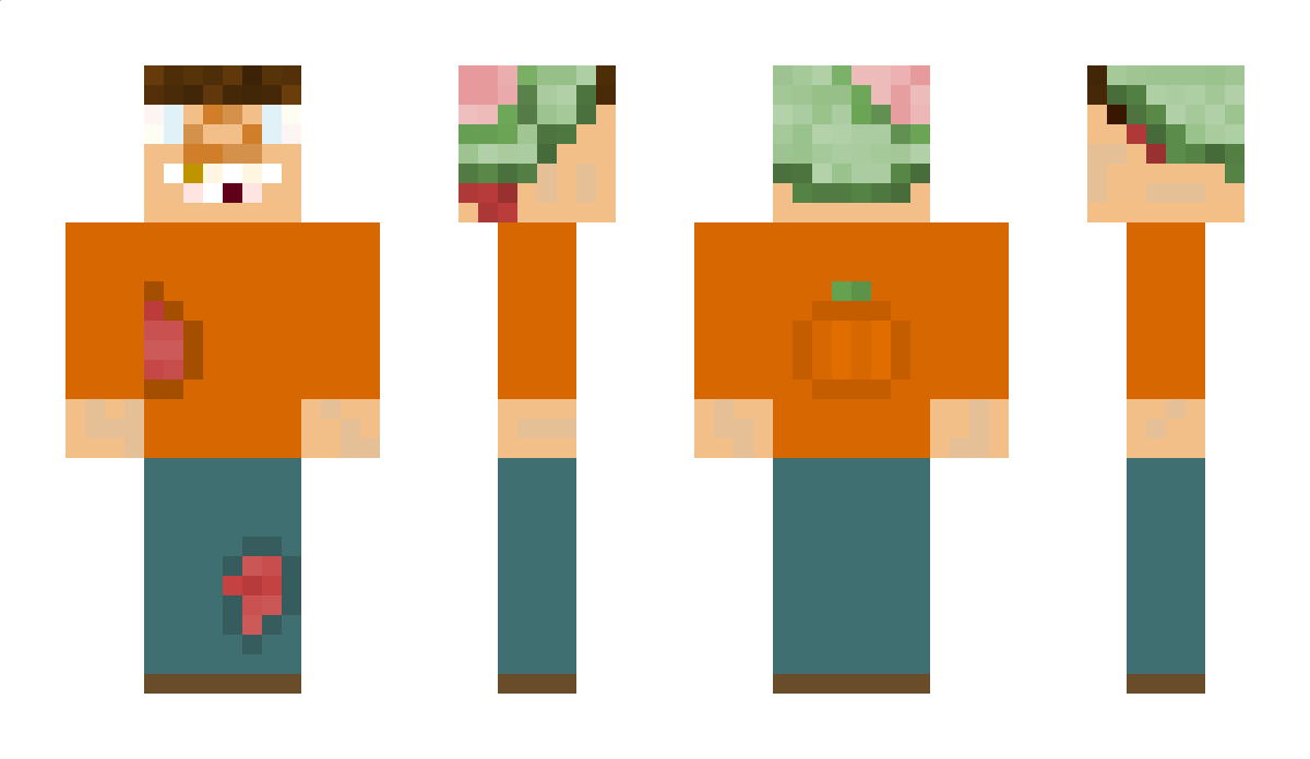 RedstoneGuy9999 Minecraft Skin