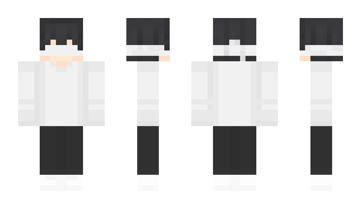 no1ree Minecraft Skin