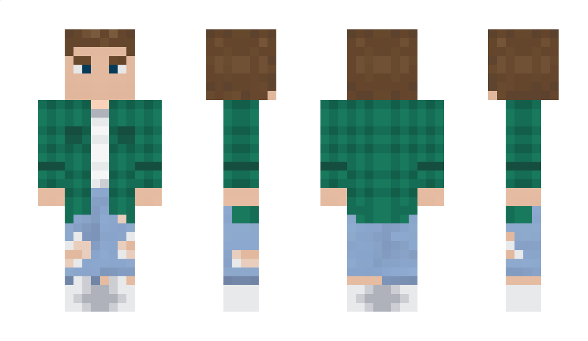 DylanOnTheDaily Minecraft Skin