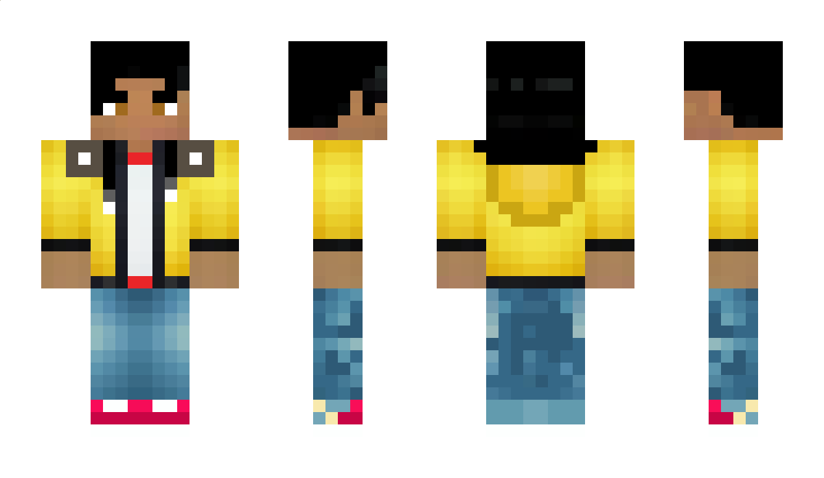 itsDaScythe Minecraft Skin