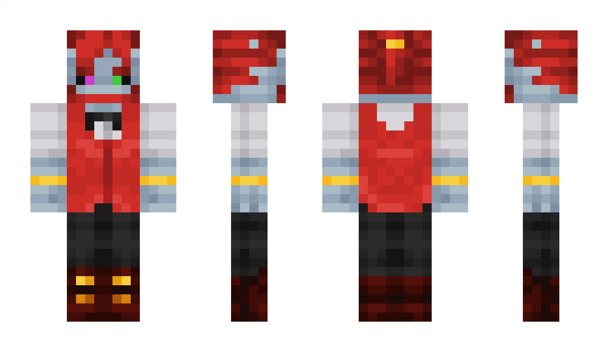 XauTek_ Minecraft Skin