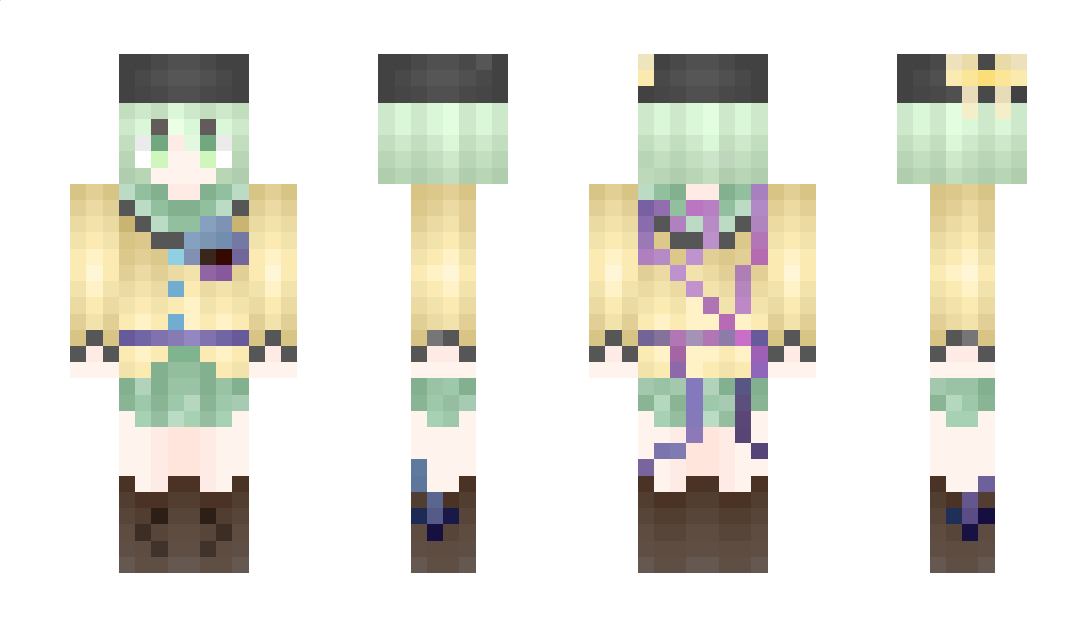 N1ghtc0re Minecraft Skin