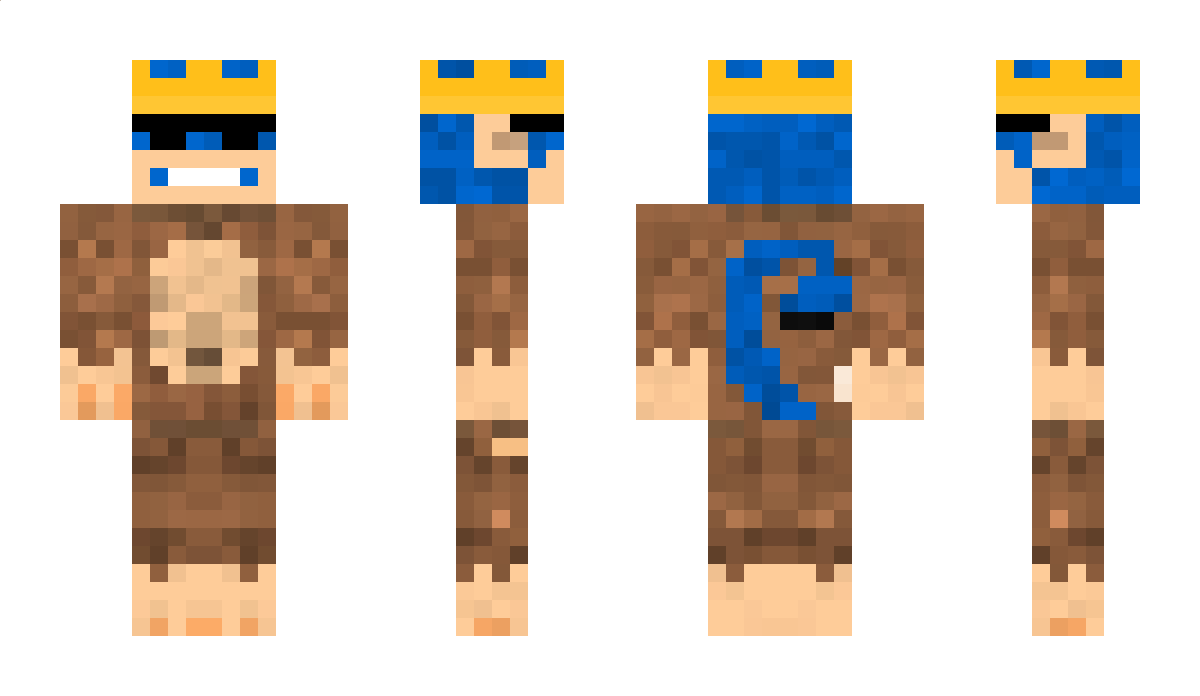 monkeycity17 Minecraft Skin