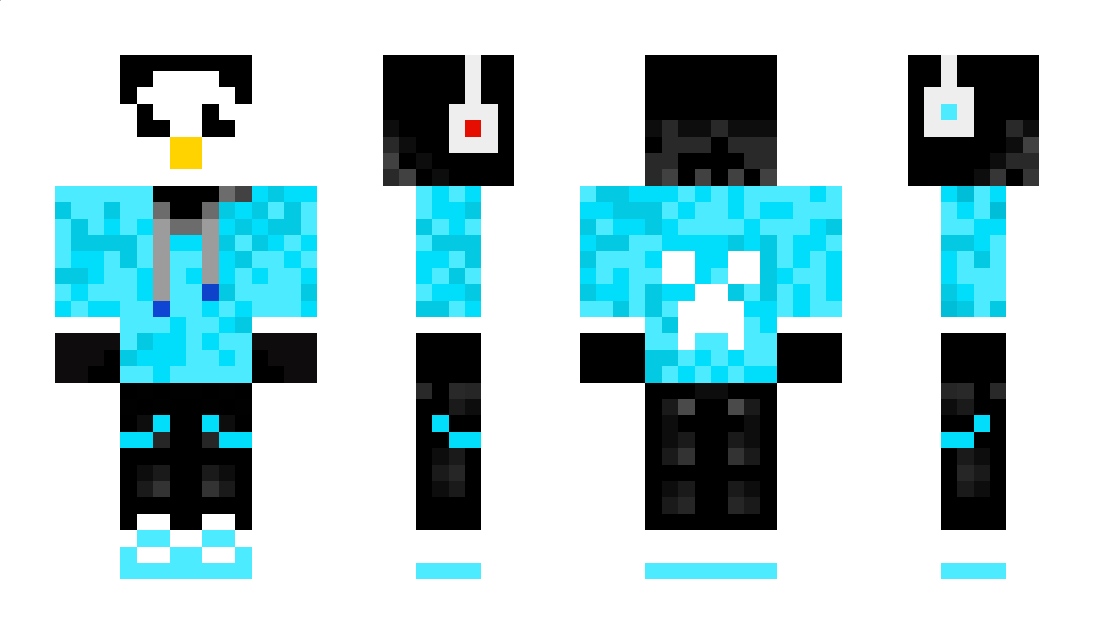 SnowyPenguin Minecraft Skin