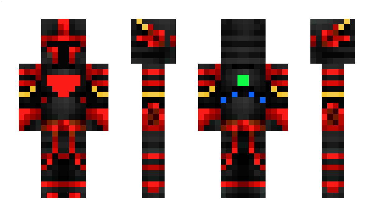 RedStaff2930 Minecraft Skin