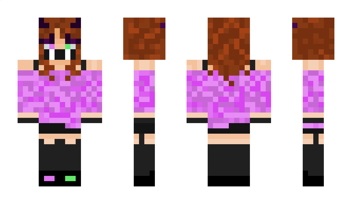 advokitty Minecraft Skin