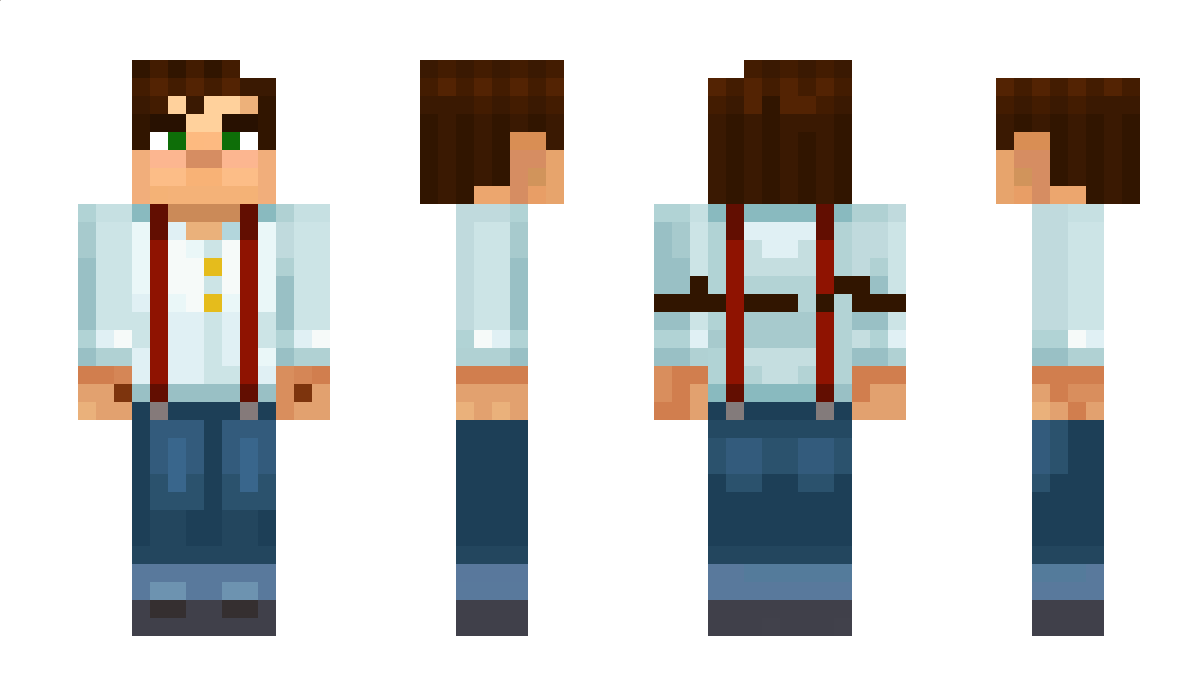 MaleJesse Minecraft Skin