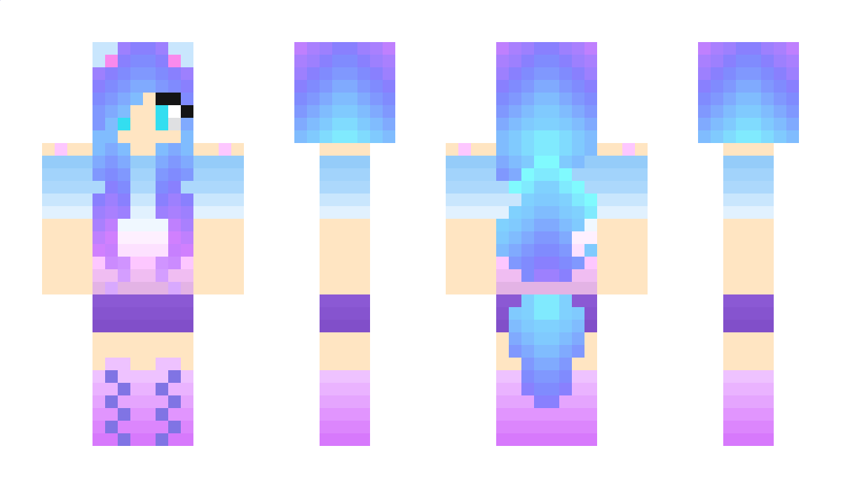 GalaxySky Minecraft Skin