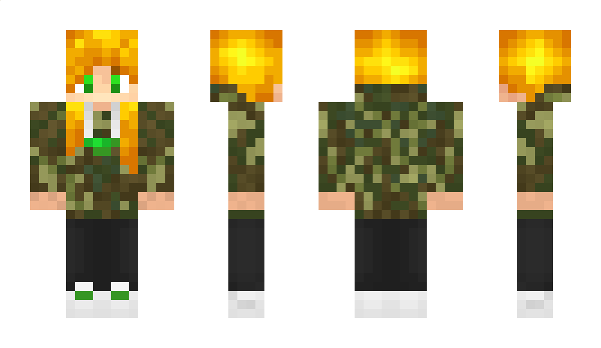 KriegBietz Minecraft Skin