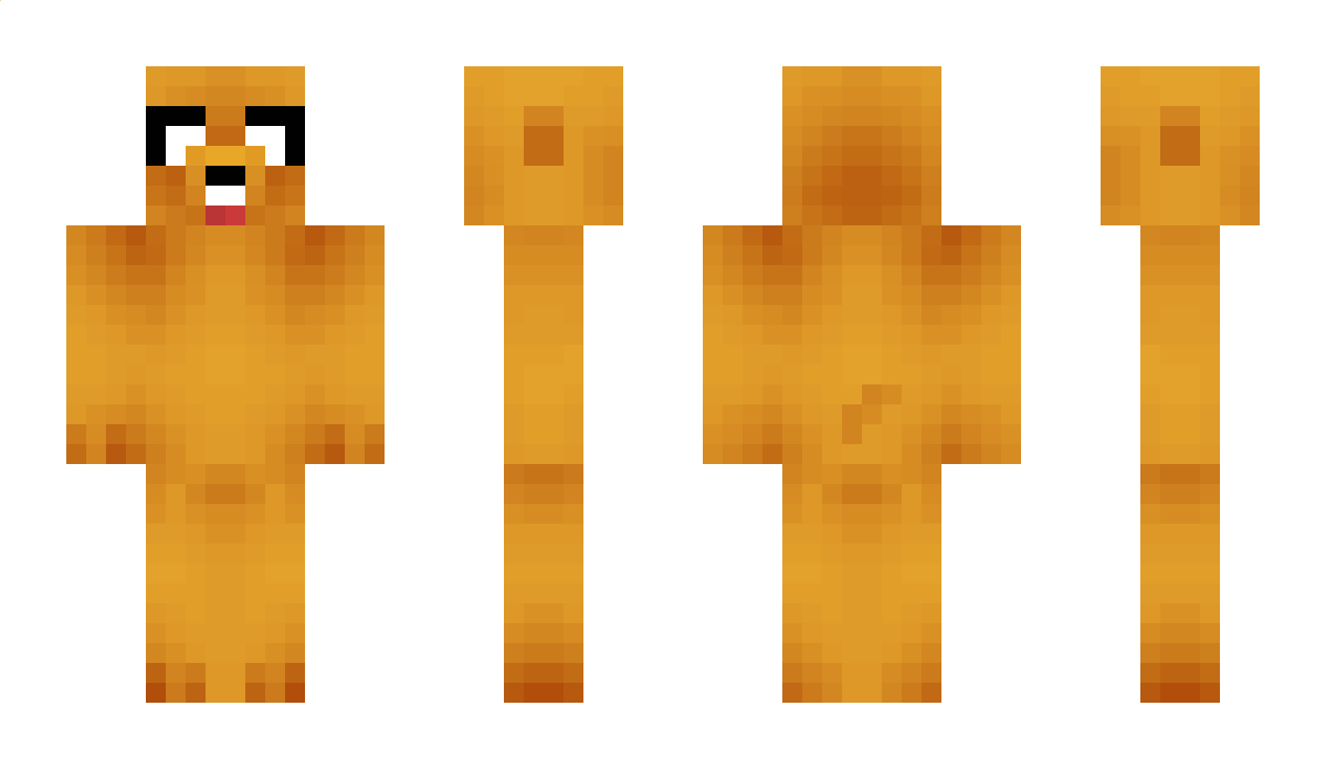 SweatyNugget Minecraft Skin