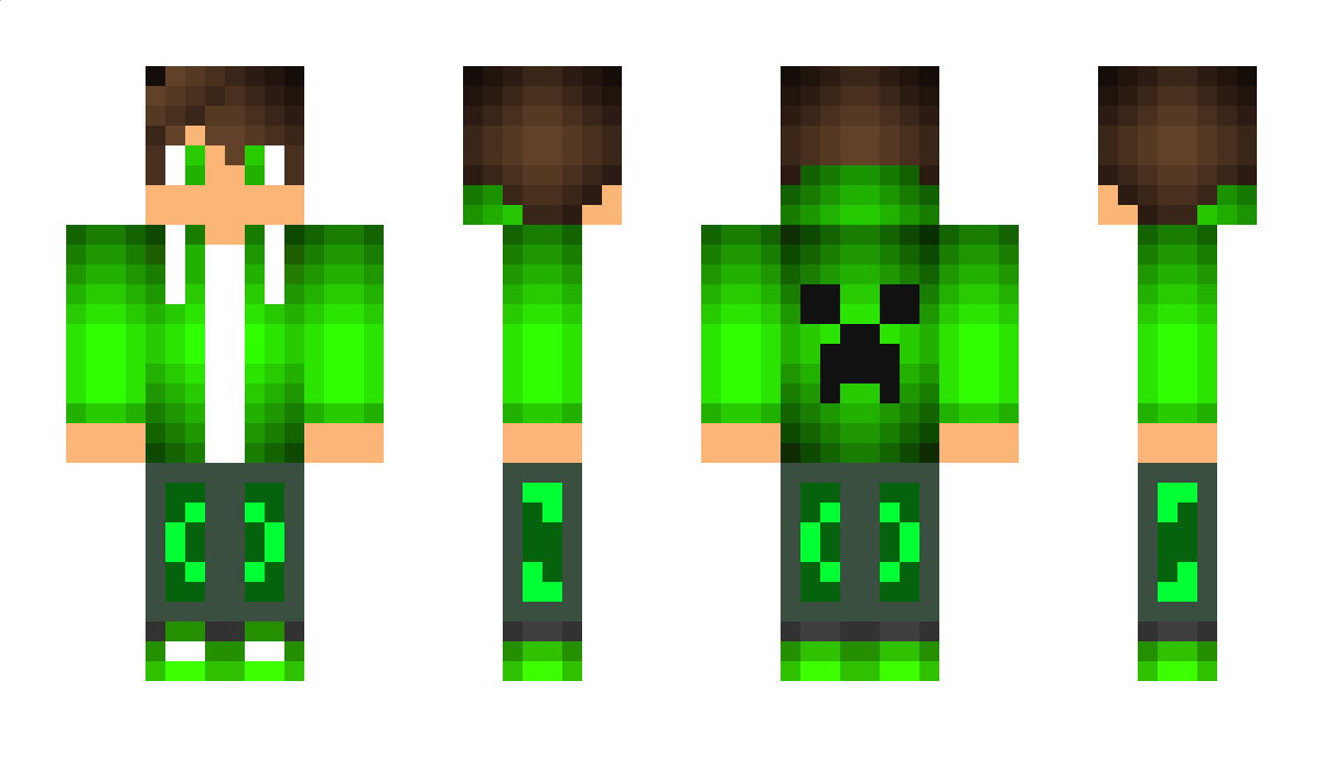 Leo9nowo Minecraft Skin