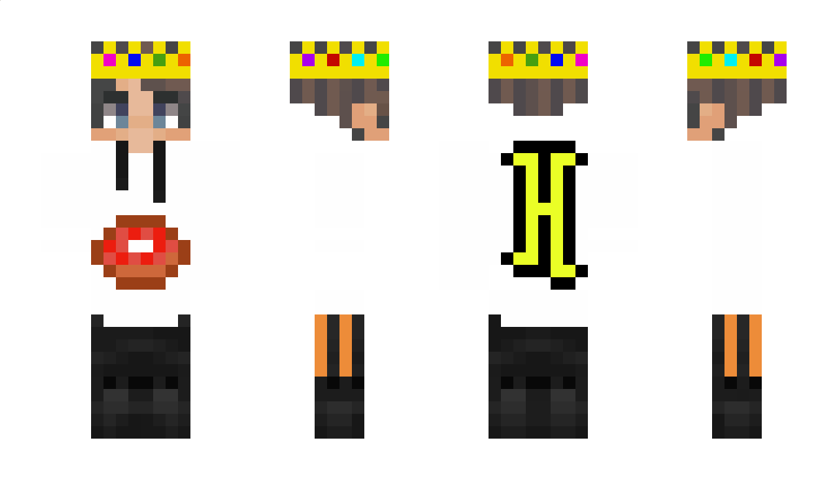 IgnaTrixMine_X1 Minecraft Skin