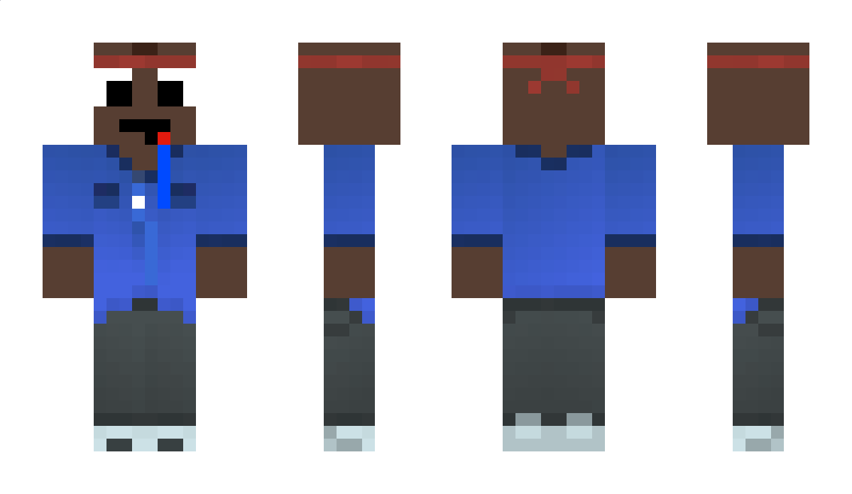 AlphaOmegon Minecraft Skin