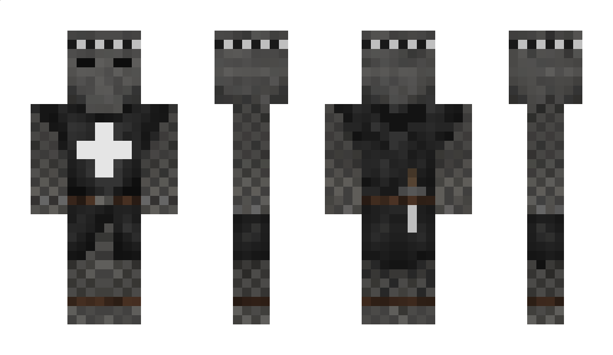 Steve404 Minecraft Skin