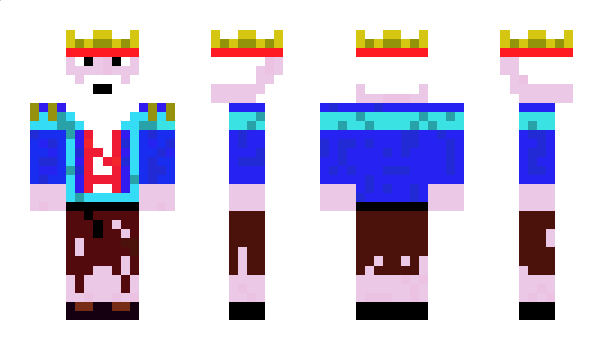 HTB Minecraft Skin