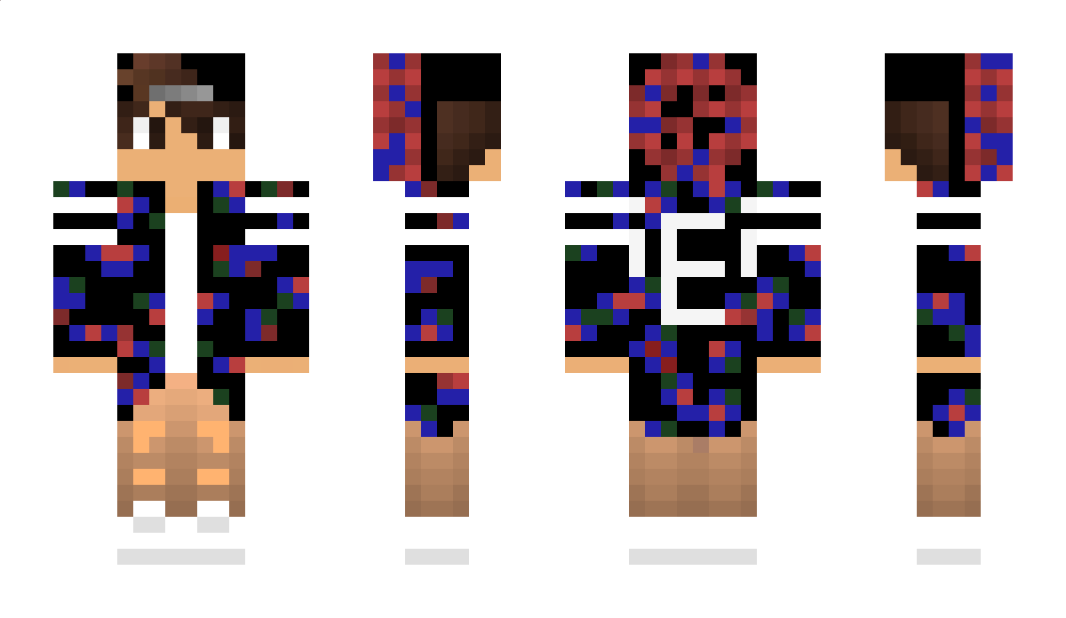 ChaosElias44 Minecraft Skin