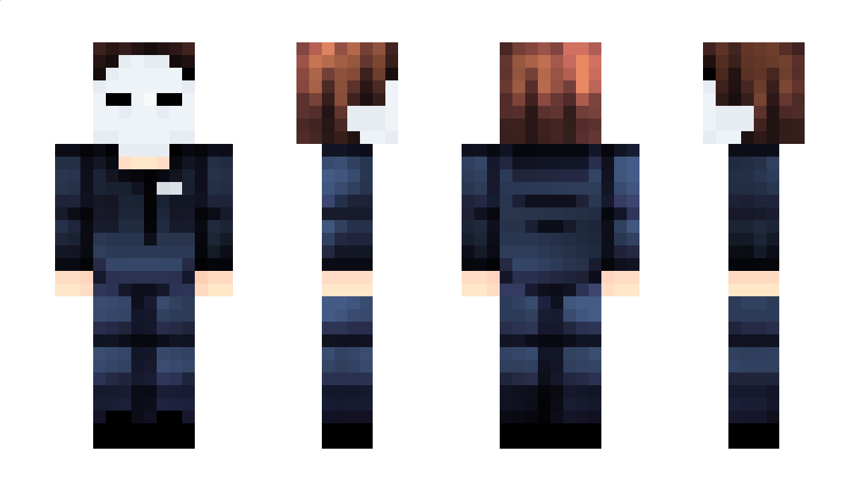 MichaelMyers_ Minecraft Skin