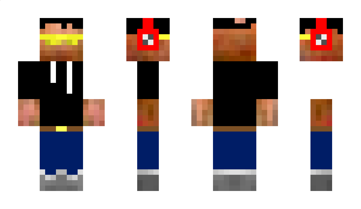 golfers Minecraft Skin