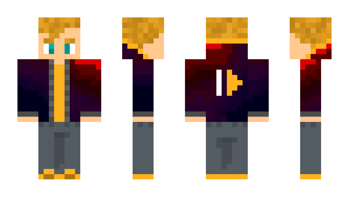 Be_Austen Minecraft Skin