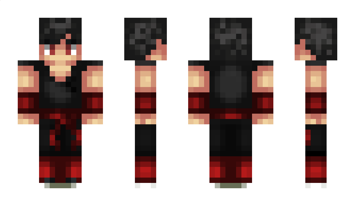 Rajobo Minecraft Skin