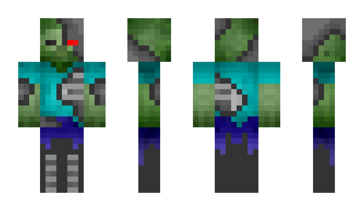 Greenshoes736 Minecraft Skin