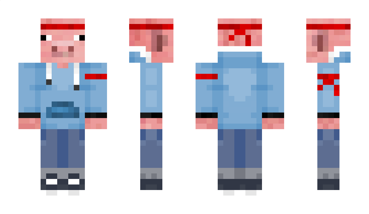 GriseHerman Minecraft Skin