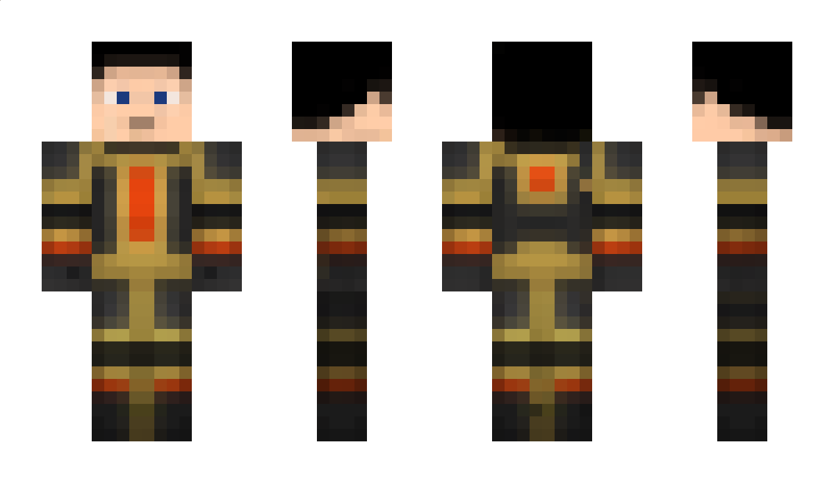 BraggerMaple16 Minecraft Skin