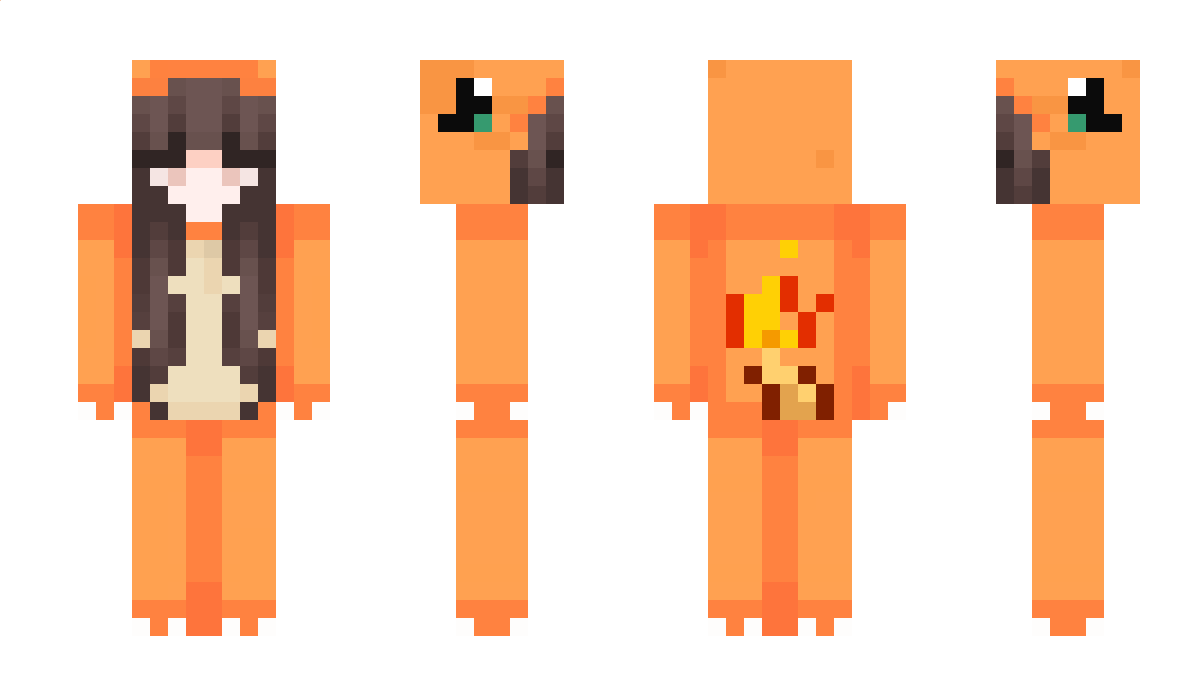 mistyas Minecraft Skin