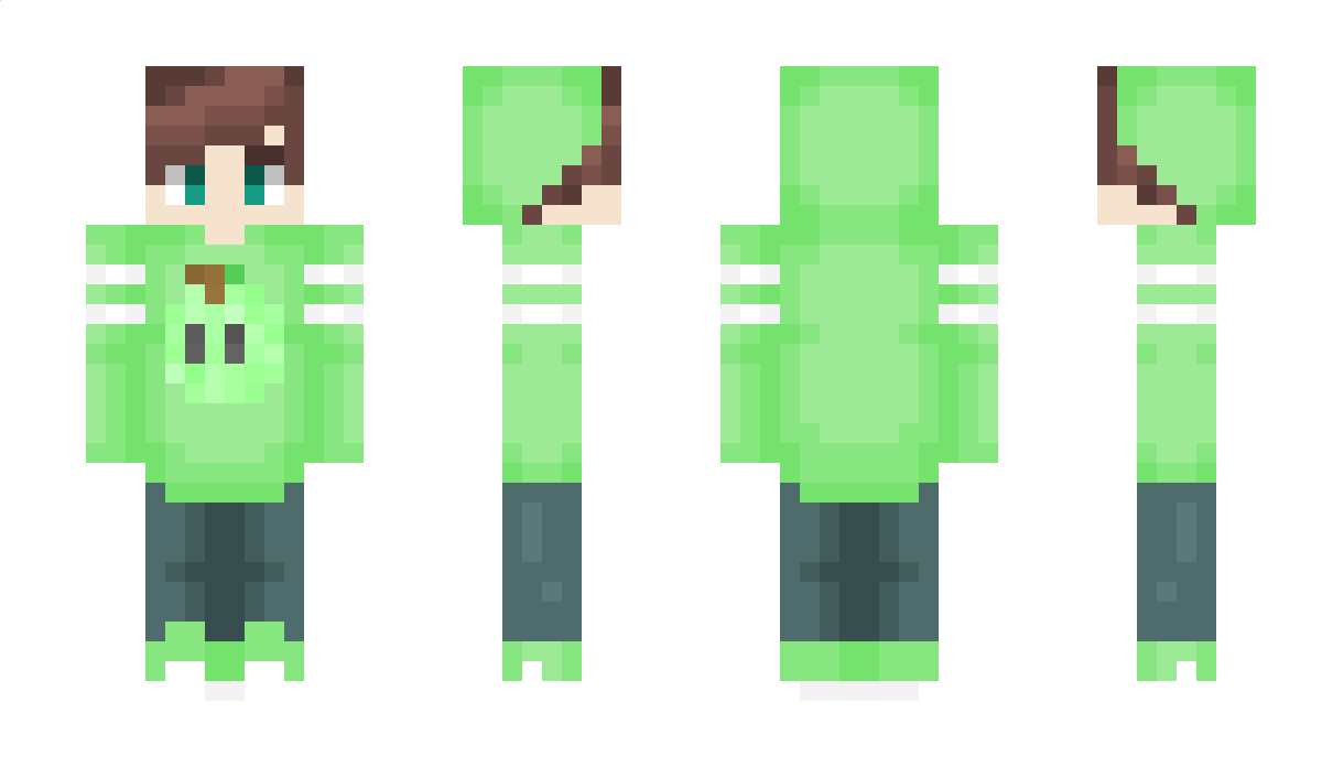 WasabiApple Minecraft Skin