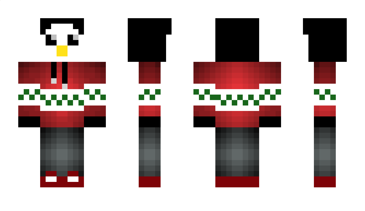 Crazy_Penguin105 Minecraft Skin