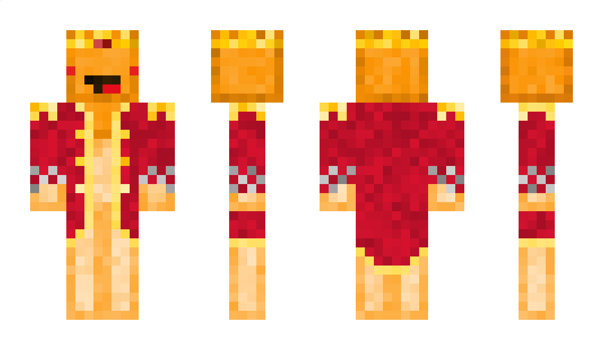 Pancakerguy Minecraft Skin