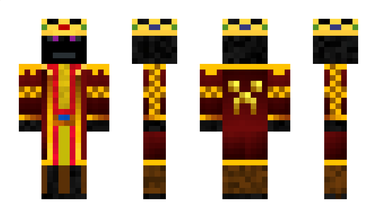 Thewitherking Minecraft Skin